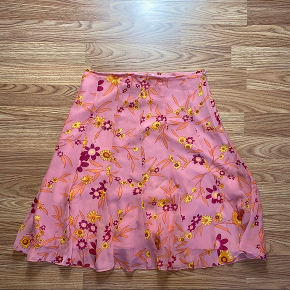 JohnPaulRichard Dresses & Skirts - Uniform by John Paul Richard Silk Skirt SZ 8